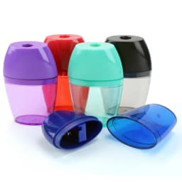 Candy-Colored Available Smart Pencil Sharpeners for Compact and Long-lasting Student and Office Supplies 520A