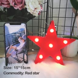 Cartoon Night Lights Unicorn/Flamingo/Cactus/Pineapple/Cloud/Star/Shell LED Table Lamp For Children's Bedroom Party Decoration