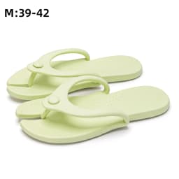 TZLDN EVA Women Flip Flops Foldable Detachable Beach Slippers Comfortable Soft Outdoor Flip Flops