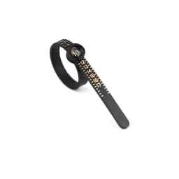 PHYHOO Us Uk EU Plastic Finger Size Band Gauge Ring Measurement Belt Adjustable Magnifier Ring Sizer for Women Men