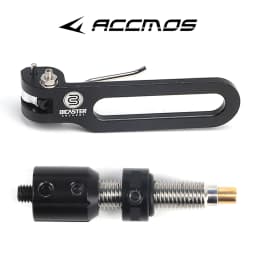 BICASTER Archery Recurve Bow Cushion Plunger Screw-In Arrow Rest Pressure Button Side Pad Stainless Steel Hunting Accessories