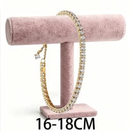 2026 New 925 Silver Women's Studded Chain Eternal Sparkling Snow Tennis Bracelet Display Tool DIY Exquisite Charm Jewelry