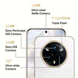 realme 14 Pro Smartphone 5G Titanic 6000mAh Battery 45W SUPERVOOC Charging 50MP Sony IMX882 OIS Camera, Dimensity 7300 Energy 5G Processor, 120Hz Curved Display