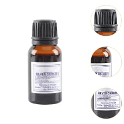 Silver Oxidizer Compact Easy to Use Easy to Use Professional Sturdy Black Oxidized Jewelry Making Silver Jewelry Blacken
