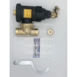 Hydraulic Floor Heating Boiler System Heating Boiler Magnetic Filter Dust Collector Hot Sale
