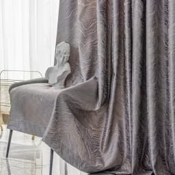 High-Precision Texture Jacquard Curtains for Living Room and Bedroom Modern Nordic Luxury Window Drapes Thicken Custom Decor