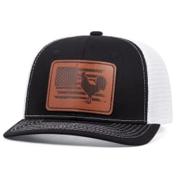2025 Creative and Personalized New Webhat Richardson Rooster Street Hip Hop Skateboarding Hat Outdoor Flat Edge Hat Baseball Hat