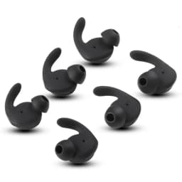 6Pcs Earbuds Cover In-Ear Tips S/for M/L Size Soft Silicone Skin Earpiece Ear Hook Bud for Hua-wei xSport AM61
