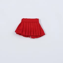 OB11 Doll Clothing Accessories Pleated Half Body Strap Skirt GCS Clay 1/12 Knot Little Pig Doll Clothing Multi Color