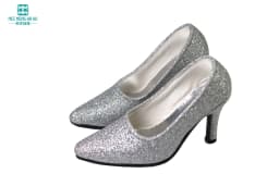 BJD Doll Leather Shoes 58-60cm 1/3 SD DD Toy Ball Joint Doll Fashion Pointed Toe Heel Gift for Girls