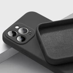 Luxury Square Liquid Silicone Phone Case For Xiaomi 17 Pro Max 15 Ultra 15T 14 11 12 13 Lite 11T 12T 13T Pro Soft Cover Shell