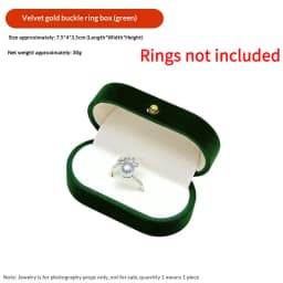 1PCS Mini Velvet Ring Box Single Layer Earrings Necklace Organizer Jewelry Storage Case Candy Color Zipper Bag Travel Portable