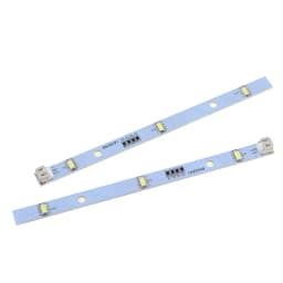 2PCS Freezer Light Bar LED Strip For Refrigerator LED Light E349766 MDDZ-162A 1629348 DC12V 2W