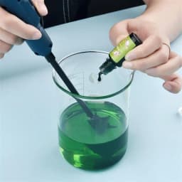 Electric Agitator Plastic Stirring Rod DIY Epoxy Resin Glue Mixing Sticks Handmade Jewelry Making Tools Resin Mixer Accessories