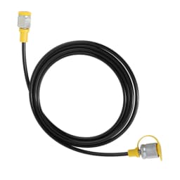 Hydraulic Pressure Test Hose 2.0m/6FT (M16*2-1/4BSP)Testing Coupling Point Hose Point Coupling Hose Test Coupling