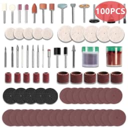 Rotary Tool Accessories For Sanding Polishing Grinding Tool Abrasive Tools Wood Metal Engraving For Dremel Accessories