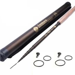 MAXCATCH Tenkara Fly Fishing Rod 9-13FT Telescoping 7:3 Fast Action 9-Section Graphite Rod with Carbon Tube Portable