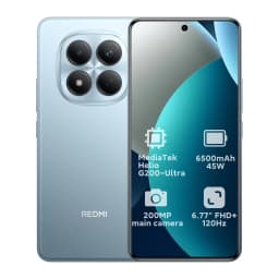 Global Version Redmi Note 15 Pro 4G Smartphone 6500mAh 45W Battery 200MP OIS Main Camera 6.77" 120Hz Display Xiaomi Cellphone