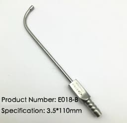 Double Eyelid Forming Tool Maxillary Sinus Suction Tube