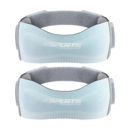 2-Piece Adjustable Knee Compression Bands – Lightweight Sports Patella Support Straps with Multi-Color Choices, Perfect for Fitness, Jogging & Training