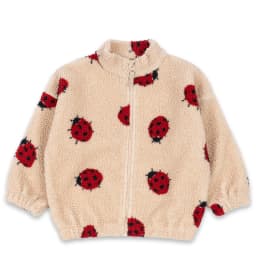 2025 Winter KS Children Cotton Lamb Wool Warm Outerwear Clothes Girls Print Coats Baby Boys Plus Fleece Jackets Kids Clothing