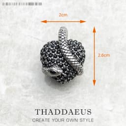 Pendant Key With Snake Winged Heart Summer Fine Jewelry Europe Accessorie 925 Sterling Silver Vintage Happiness Gift For Woman