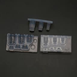 Silicone Mold Epoxy Resin Molds Jewelry Tools Bottle Goblet Cup Molds Goblet Cup Mold for DIY Baking Crafting Decor Y08E