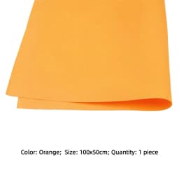 Colorful EVA Foam Board Buffering Shock Absorption Foam Sheet Handmade DIY Cosplay EVA Rubber Sound-absorbing Foam 38 Degrees