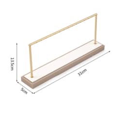 Drop Earrings Hanging Display Stand Rack Organizer Jewelry Counter Ear Studs Holder Tray Shop Stall Presentation Window Showcase