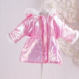 60cm BJD Doll's Clothes Skirts 1/3 bjd Wakatide's Winter Leather Suit fullset cloth for 60cm BJD Doll