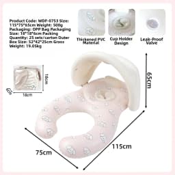 Baby Mother Swim Ring With Sun Canopy Double Seat Inflatable Float Ring Kids Parent-child Swimming Pool Float Seat