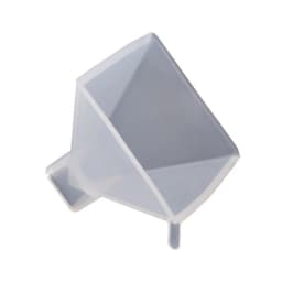 Silicone Pyramid Molds Mold DIY Jewelry Casting Mold for DIY Crafts Art Home Table Decorations R9CF