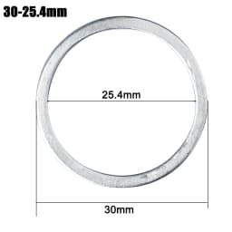 16/20/22/25.4/30/32MM Circular Saw Blade Reducing Rings Conversion Ring Cutting Disc Woodworking Tools Cutting Washer Adapter