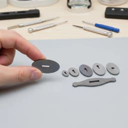 1Pc Knife Finger Guard Bolster Pommel Brass Stainless Steel DIY Knife Handle Hand Guard Blanks Fixed Blade Knife Making Parts