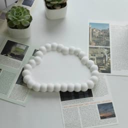 Plaster Tray Rings Storage Plate Photo Props Nail Jewelry Display Matte Decorative Pieces