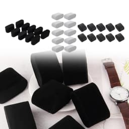 10Pcs Watch Pillows Multipurpose for Bangles Jewelry Display Accessories for Showcase Storage Jewelry Box Display Stand Show