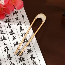 New Simple Fork Metal Hairpin U-shaped Alloy Hair Ornament Hair Accessories for Girls