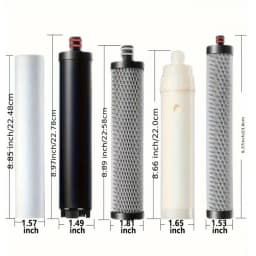 Household Kitchen Ultrafiltration Water Purifier With Tap Stainless Steel Direct Drink Tap Water Purifier Water Filter System