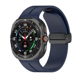 Strap For Samsung Galaxy watch Ultra2 47mm smartwatch Accessories Silicone Magnetic Bracelet correa galaxy watch ultra 2025 Band