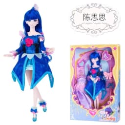 14 jointed very beautiful 29cm 11'' BJD Doll dolls Princess Hair + Makeup + Cloth +shoes pullip