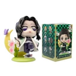 Hot sold 1-12pcs Anime Demon Slayer Model Tanjiro Kamado Nezuko cartoon figure PVC model ornament child Christmas Halloween gift