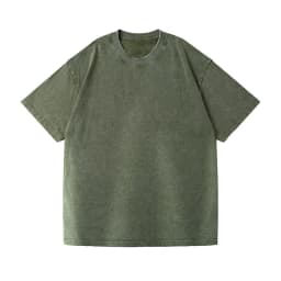 DTG Printing Customize Your Design or Like Photos Summer Mens T-Shirt Vintage Washed Hip Hop Style 100% Cotton Oversized Tees
