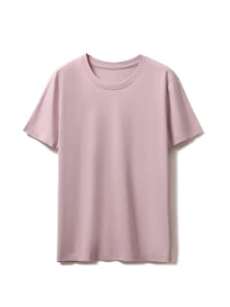 SuyaDream, Women Solid T Shirts, 10% Silk 58% Cotton, V Neck, Short Sleeved Tee, 2025 Summer Candy Colors Basic Cozy Top