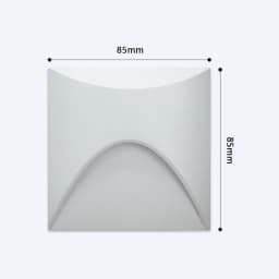 SANDIY Outdoor Stair Light Motion Sensor Wall Lamp Exterior Sconce Garden Yard Lighting for Balcony Gate Fence Waterproof IP65