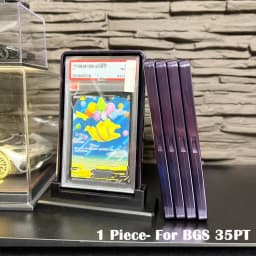 Reflective Surface Tech Border Aluminum Alloy Graded Card Protect Cases, Metal Frame For PSA CGC BGS Trading Card Slabs Holder