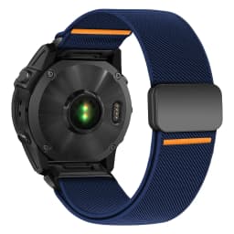 22mm 26mm Quick Fit Strap for Garmin Fenix 8 7 Pro 7S 6X 6 5X 5Plus Venu3 Tactix 7 Elastic Magnetic Bracelet Correa Fenix 8 Band