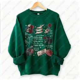 Run-Little-Mouse-Haunting-Adeline-Dark-Romance-Book-Hoodie-Spicy-Smut-Reader-Gifts-Black-Cat-Graphic-Pullover-Men-Women-Hoodie