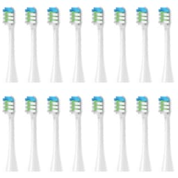 Replacement Toothbrush Heads For nandme nx8000 Sonic Electric Toothbrush Soft DuPont Bristle Tooth Brush Head,4/8/16PCS