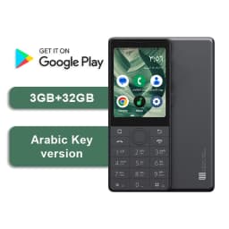 No Camera Duo Qin J36 Global Version Big Battery Dual Sim Card 4G Smart Feature Phone Android 13 Physical Keyboard