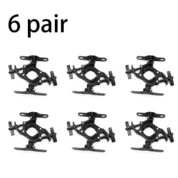 A Pair of Aluminum Light Hooks LED Moving Head Light Hook Stage Light Truss Safety Load 50KG Spring Hook Light Hook